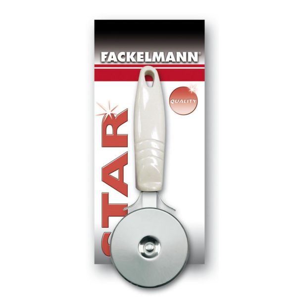 FACKELMANN Pizza sekač Star 18/10 - 24461-1