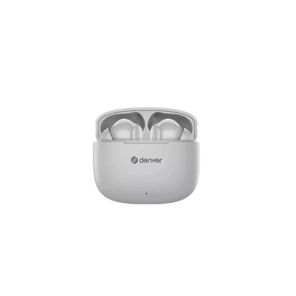 DENVER Bežične bluetooth slušalice TWE-48GR, siva - 244775
