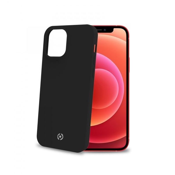 CELLY Futrola CROMO za iPhone 12 i 12 PRO, crna - CROMO1004BK01