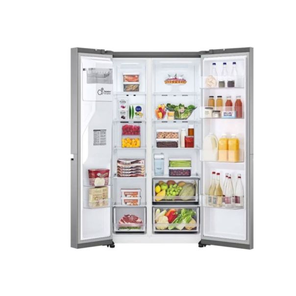 LG Side by side frižideri GSLV51PZXE - 195753