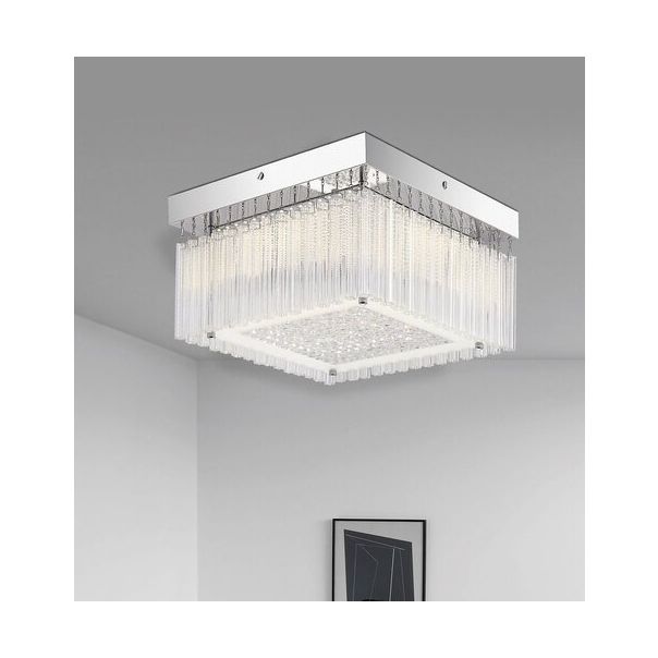 Rabalux Plafonjera Marcella LED 18W hrom (2451) - 2451-1