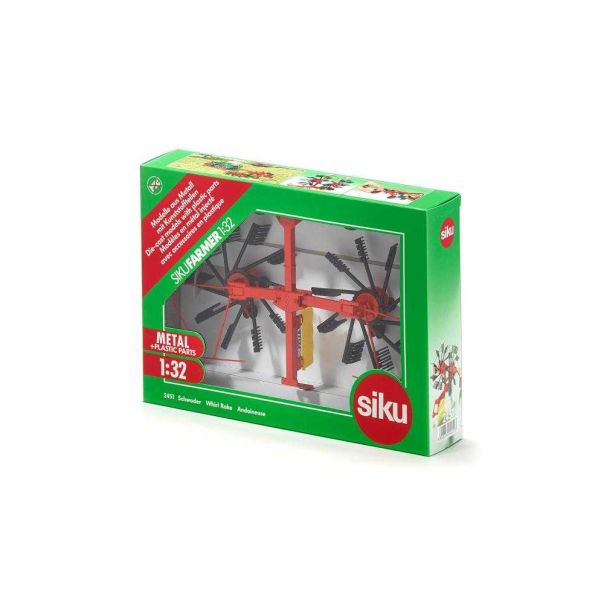 SIKU Mašina u obliku grabulja koje se vrte za obradu zemlje - 2451