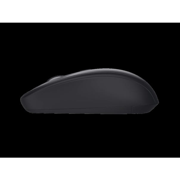 TRUST Miš YVI+ bežični/ECO/crna - 24549