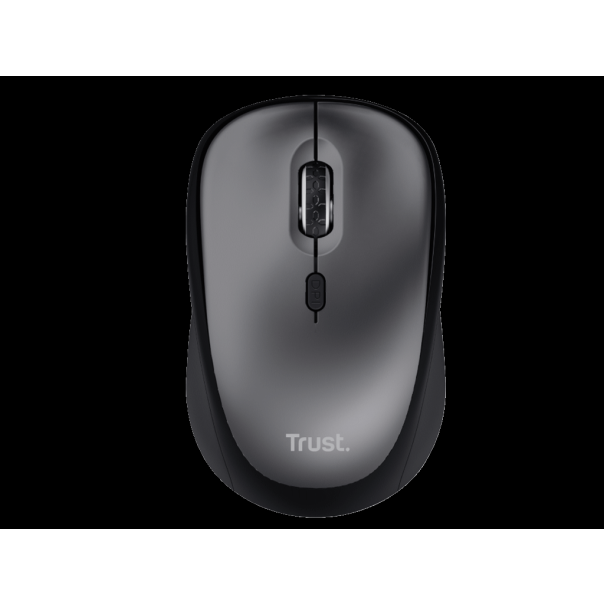 TRUST Miš YVI+ bežični/ECO/crna - 24549