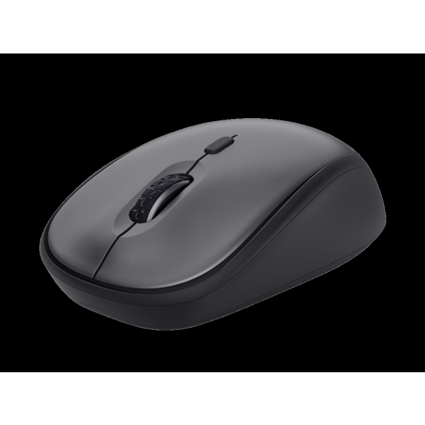 TRUST Miš YVI+ bežični/ECO/crna - 24549