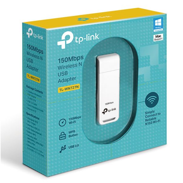 TP LINK LAN MK TP-LINK TL-WN727N Wireless USB - EP2792883