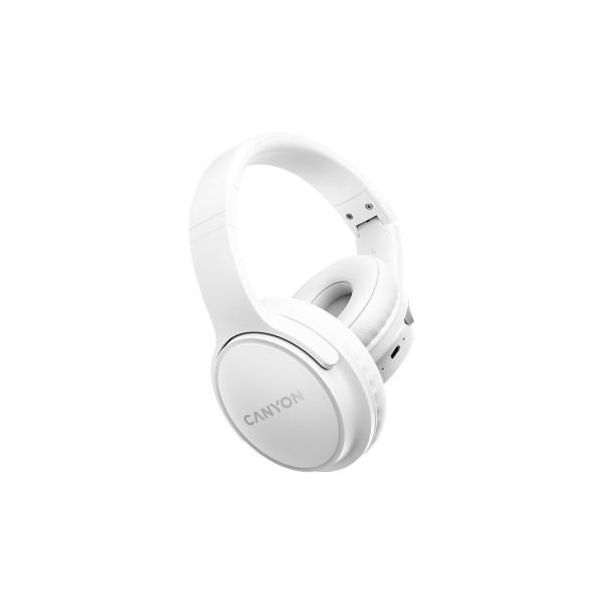 CANYON Bluetooth slušalice BT OnRiff 4, bela - CNS-CBTHS4W