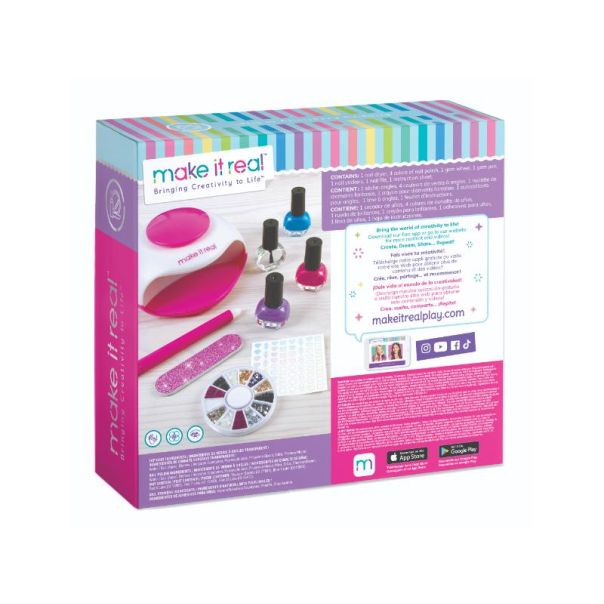 Make it Real Set za spa svetlucavi san - 2462-1