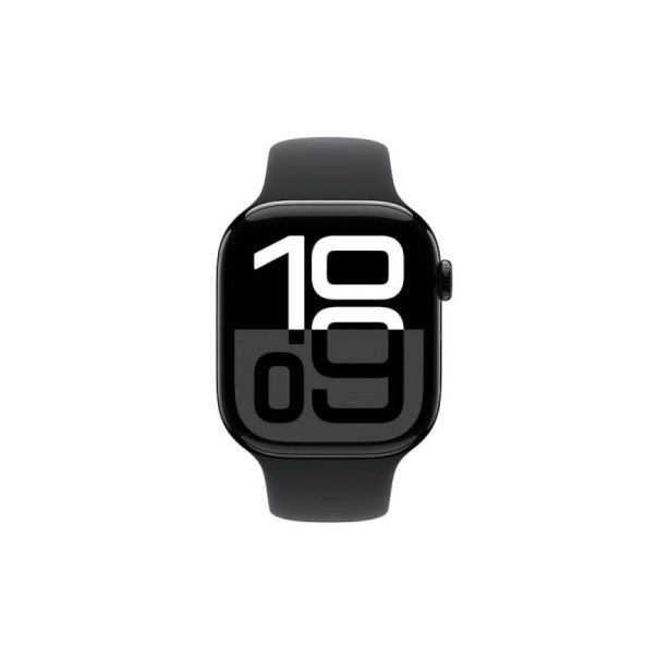 APPLE Pametni sat S10 GPS 46mm Jet Black Alu Case/Black Sport Band - M/L mwwq3qv/a - 1780057