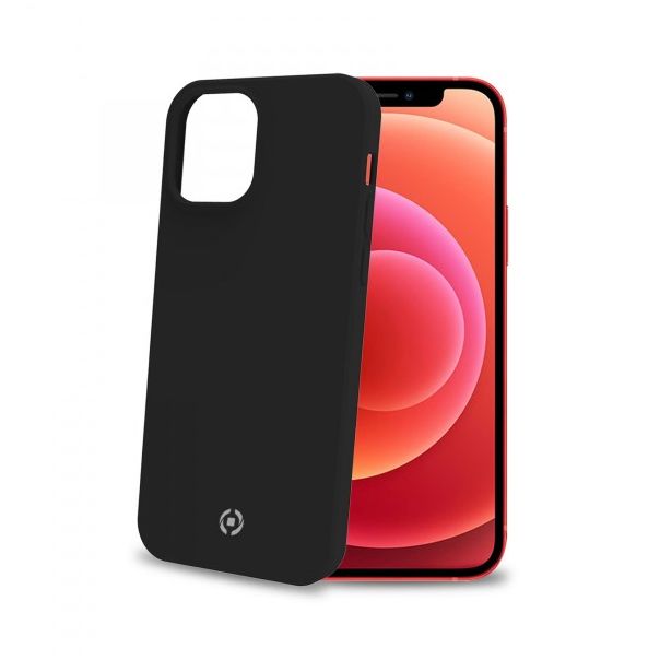 CELLY Futrola CROMO za iPhone 12 PRO MAX, crna - CROMO1005BK01