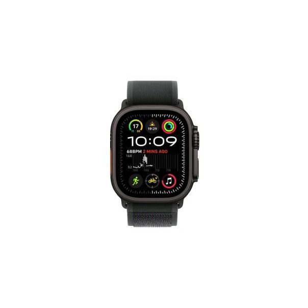 APPLE Pametni sat Ultra 2 (2024) 49 mm, Crni Titanium, Trail Loop M/L, crna - 246680