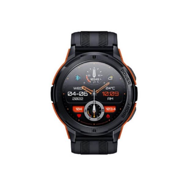 OUKITEL Pametni sat BT10 crno-narandžasta - 1380347