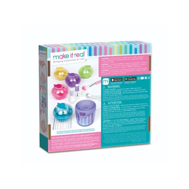 Make it Real Party nail glitter dizajn set - 2467-1