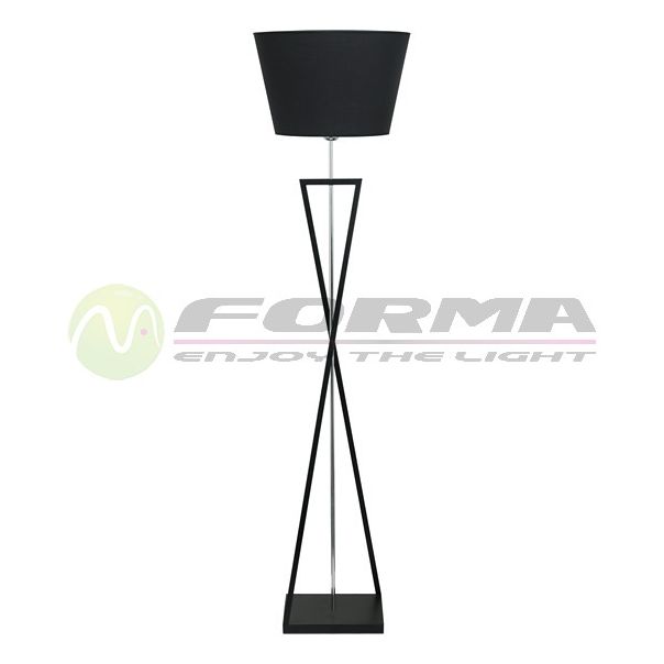 FORMA Podna lampa 1xE27 F7122-1F BK - EP2683124