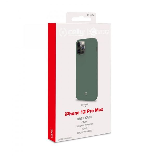CELLY Futrola CROMO za iPhone 12 PRO MAX, zelena - CROMO1005GN01