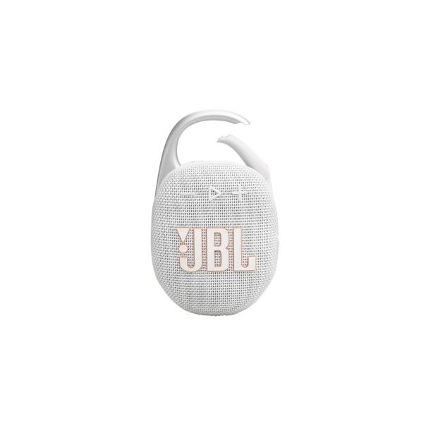 JBL Bluetooth zvučnik Clip 5, beli - 246990
