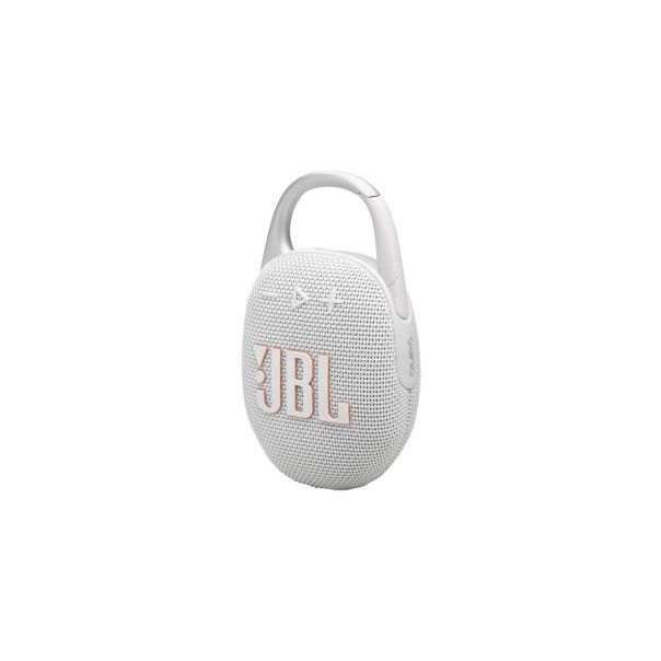 JBL Bluetooth zvučnik Clip 5, beli - 246990