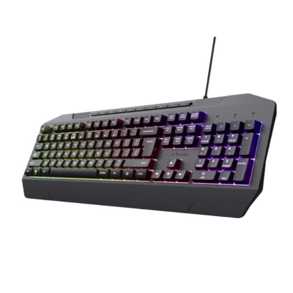 TRUST Gaming tastatura GXT836 Evocx US, crna - 24722-1-1-1