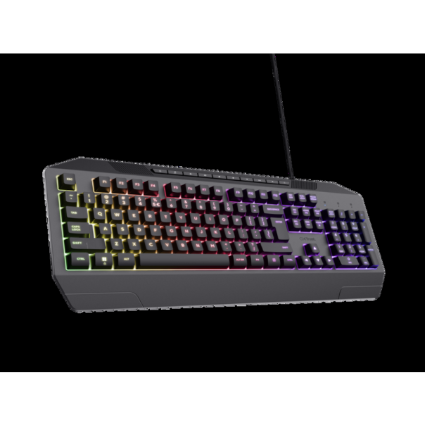 TRUST Gaming tastatura GXT836 Evocx US, crna - 24722-1-1-1