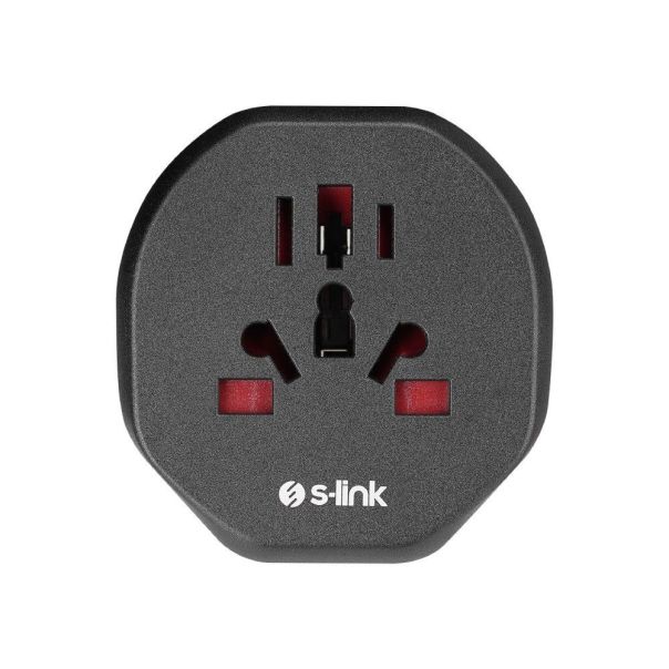 S-LINK SW-KC019 TRAVEL ADAPTER, 37460 - EP3163936
