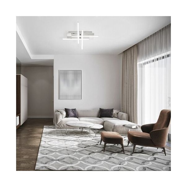 Rabalux Plafonjera Meredith LED 18W hrom (2478) - 2478