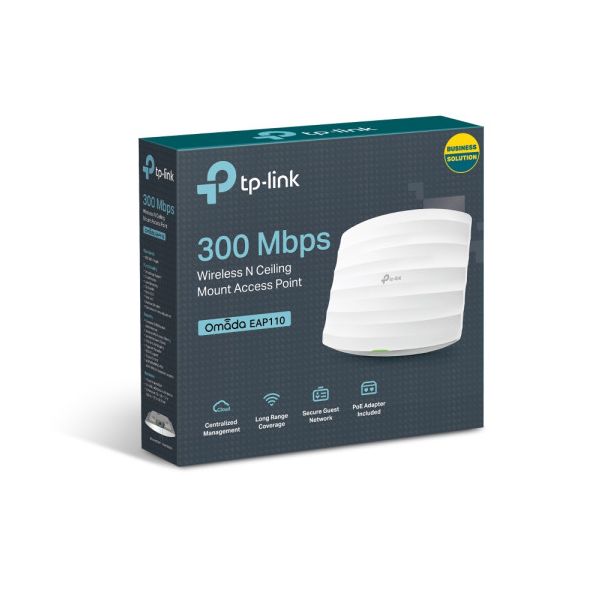 TP LINK LAN Access Point TP-LINK EAP110 300Mbps - 47779