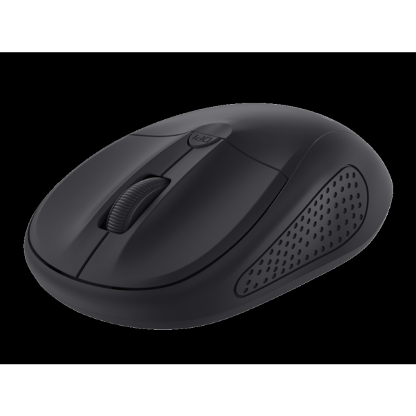 TRUST Miš Primo mat bežični/crna - 24794