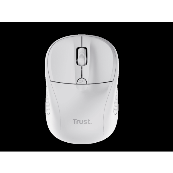 TRUST Miš Primo mat bežični/bela - 24795