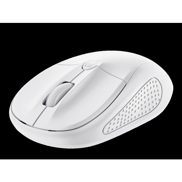 TRUST Miš Primo mat bežični/bela - 24795