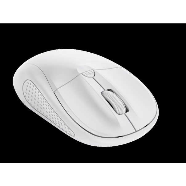 TRUST Miš Primo mat bežični/bela - 24795