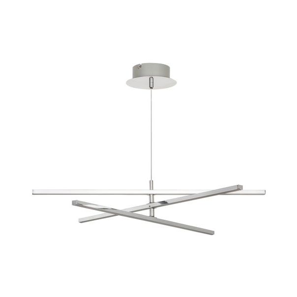 Rabalux Visilica Meredith LED 18W hrom (2480) - 2480