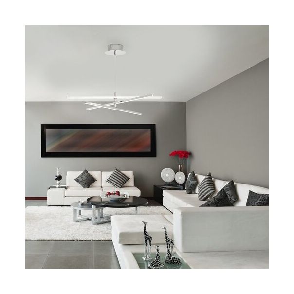 Rabalux Visilica Meredith LED 18W hrom (2480) - 2480