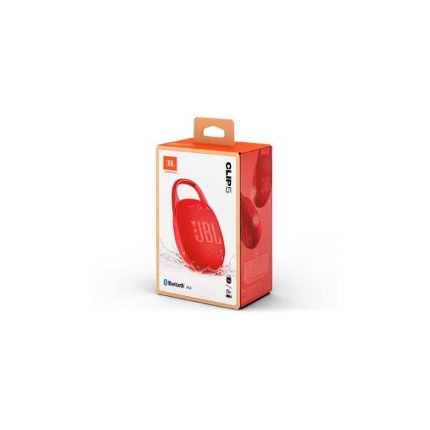 JBL Bluetooth zvučnik Clip 5, crvena - 248064