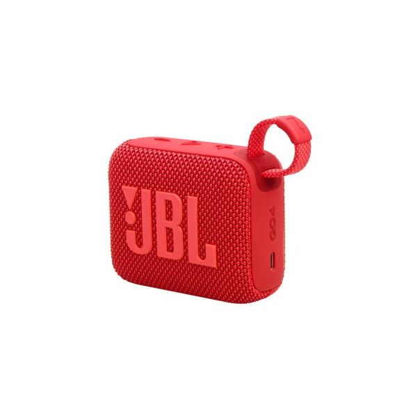 JBL Bluetooth zvučnik GO 4, crvena - 248078