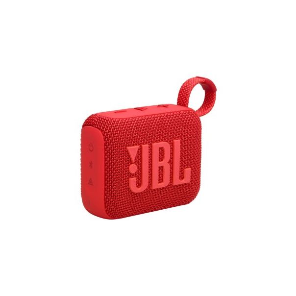 JBL Bluetooth zvučnik GO 4, crvena - 248078