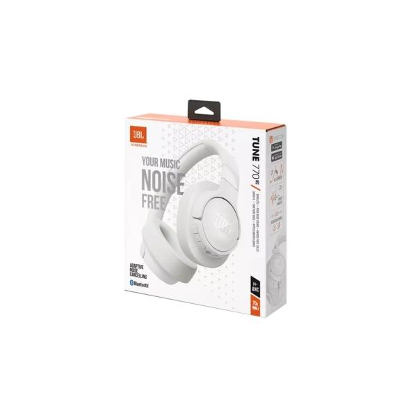 JBL Bluetooth slušalice Tune 770NC, bela - 248144