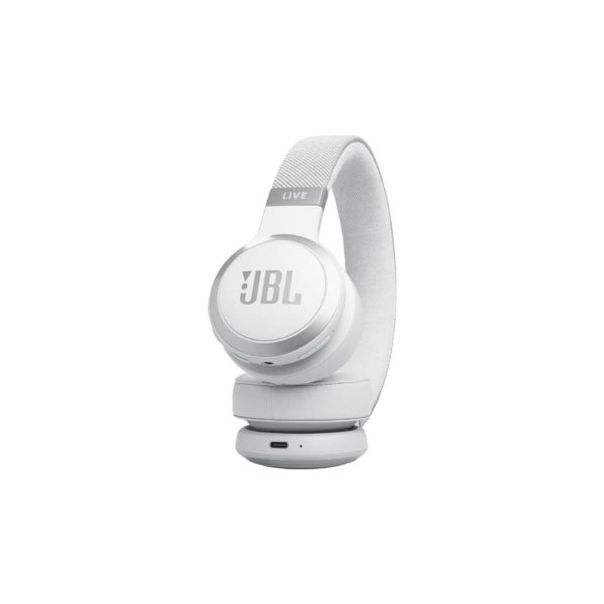 JBL Bluetooth slušalice Live 670NC, bela - 248233