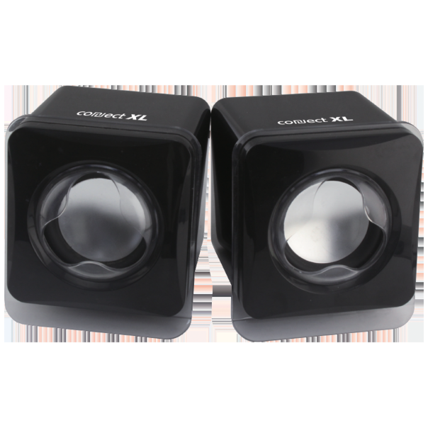 Connect XL Zvučnik, set,  2.0, USB 5V, boja crna - CXL-SP101 - EP2924641