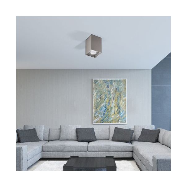 RABALUX Ugradna rasveta Maddox siva E27 60W - 2487