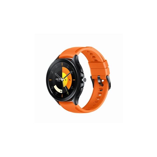 XIAOMI Narukvica Watch Fluororubber Strap, narandžasta - 6941812724712