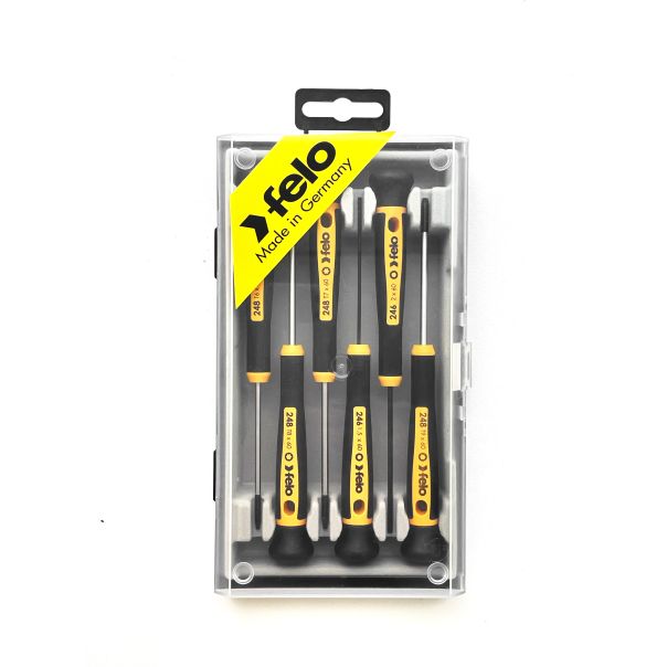 Felo Set precizni šrafcigera TORX/HEX 24896166 6 kom - 24896166