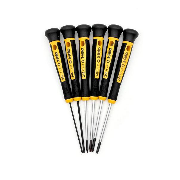 Felo Set precizni šrafcigera TORX/HEX 24896166 6 kom - 24896166