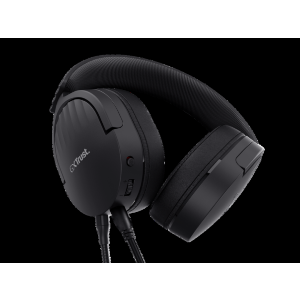 TRUST Slušalice sa mikrofonom Fayzo, crna - 24898-1