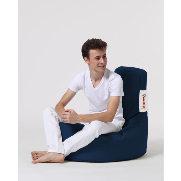 ATELIER DEL SOFA Baštenski layz bag Lina, tamnoplava - 248FRN1103