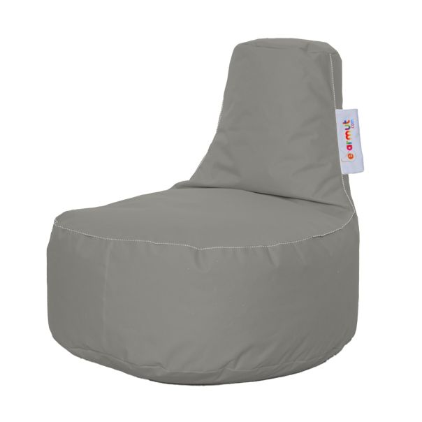 ATELIER DEL SOFA Baštenski lazy bag Eva sport, siva - 248FRN1113