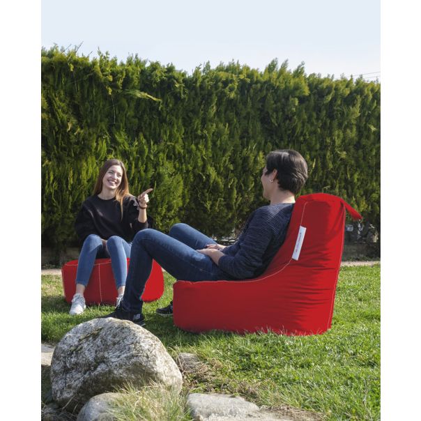 ATELIER DEL SOFA Baštenski lazy bag Eva sport, crvena - 248FRN1114