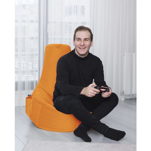 ATELIER DEL SOFA Baštenski lazy bag Eva sport, narandžasta - 248FRN1116