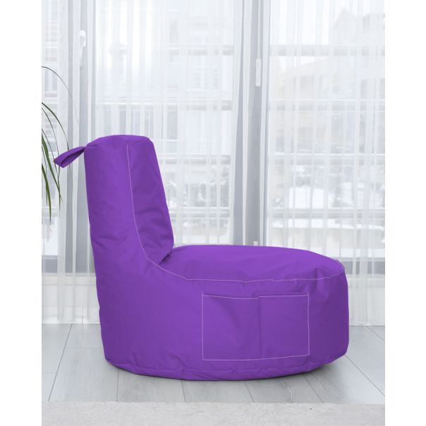 ATELIER DEL SOFA Baštenski lazy bag Eva sport, ljubičasta - 248FRN1119