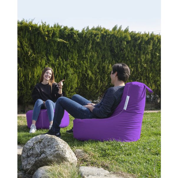 ATELIER DEL SOFA Baštenski lazy bag Eva sport, ljubičasta - 248FRN1119