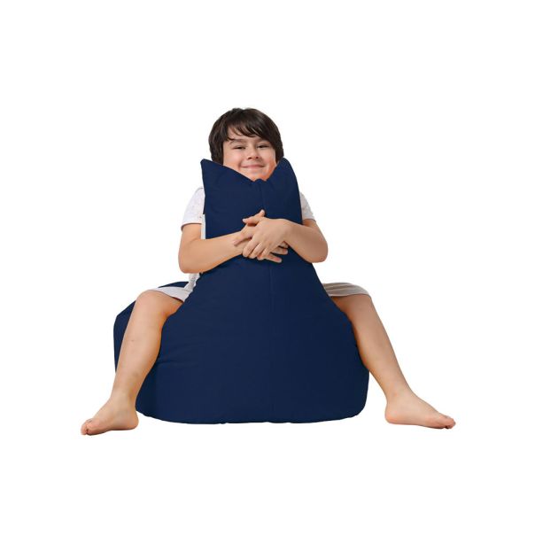 ATELIER DEL SOFA Baštenski lazy bag za decu Baton, tamnoplava - 248FRN1122